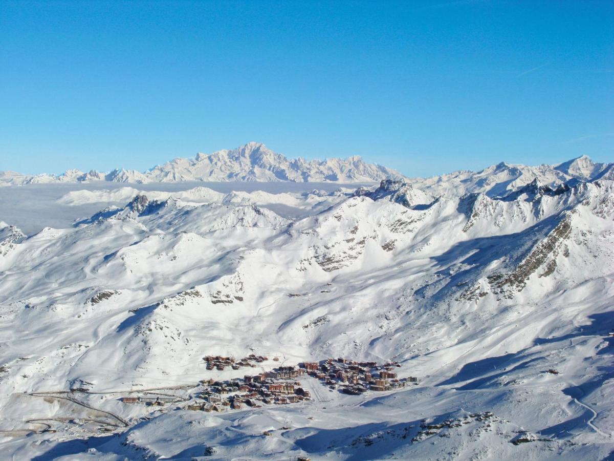 Apartment Les Lauzieres-9 By Interhome Val Thorens Exteriér fotografie
